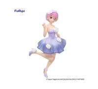 Re Zero - Ram "Flower Dress" - Statuette Trio-Try-It 21cm