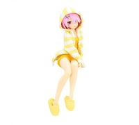 Re Zero - Ram "Room Wear Yellow" - Statuette Pvc Noodle Stopper 14cm
