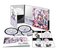 Re:Zero Re:Vivre Dans Un Autre Monde À Partir De Zéro Saison Complète / Re: Zero Kara Hajimeru Isekai Seikatsu Saison Complete (Digipack) (Blu Ray)