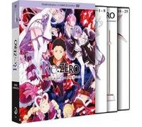 Re:Zero Re:Vivre Dans Un Autre Monde À Partir De Zéro Saison Complète / Re: Zero Kara Hajimeru Isekai Seikatsu Saison Complete (Dvd)