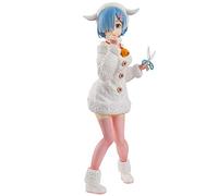 Re:Zero Re Zero Rezero SSS Figure REM Fairy Tale Series REM The Wolf and The Seven Young Goats 21cm 8.26 inches