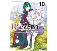 Re:Zero - Saison 4 - Tome 10 Le sanctuaire et la sorcière de l'Avarice. - Tappei Nagatsuki - Ototo - broché - Manga
