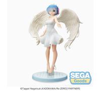 Re: Zero Start Life In Another World Spm Pvc Statue Rem Demon Angel Ver. 21 Cm S