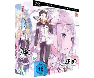Re:ZERO - Starting Life in Another World - Blu-ray Vol. 1 + Sammelschuber - Limited Deluxe Edition [Édition Deluxe]