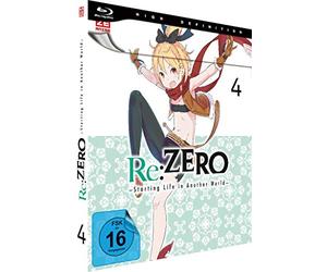 Re:ZERO - Starting Life in Another World - Blu-ray Vol. 4