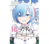Tappei Nagatsuki – Re:ZERO – Chapitre 2 : Une semaine au manoir – Vol. 4 – Manga