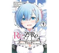 Re:ZERO -Starting Life in Another World-, Chapter 2: A Week at the Mansion, Vol. 4 (manga)