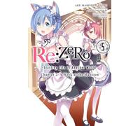 Re:ZERO -Starting Life in Another World- Chapitre 2 : Une semaine au manoir - Tome 5 - Manga