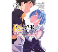 Re:ZERO -Starting Life in Another World- Chapitre 3 : Truth of Zero Vol. 5 – Manga – Yen Press