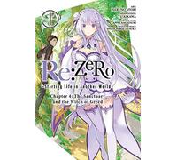Re: Zero -Starting Life In Another World-, Chapter 4: The Sanctuary And The Witch Of Greed, Vol. 1 (Manga)