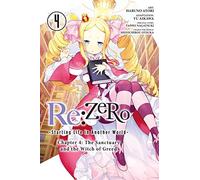 Re:ZERO -Starting Life in Another World-, Chapter 4: The Sanctuary and the Witch of Greed, Vol. 4 (manga)