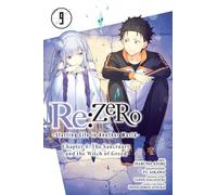Re:ZERO -Starting Life in Another World-, Chapter 4: The Sanctuary and the Witch of Greed, Vol. 9 (manga)