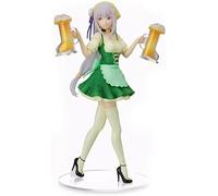 Re:Zero Starting Life in Another World: Emiria Action Figure PVC Matériaux de protection de l'environnement Ornements de décoration