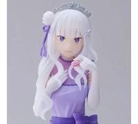 Re:ZERO -Starting Life in Another World- - Figurine Emilia Party Ver. Perching P