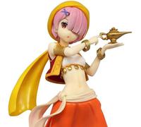 Furyu RE Zero - Ram in Arabian Nights Another Color vers. -Statue SSS 21cm