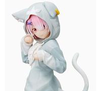 Re Zero Starting Life In Another World - Figurine Ram Great Spirit Pack Ver. (Puck) Spm