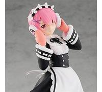 Figurine Re Zero Starting Life In Another World - Ram Ice Season 17cm
