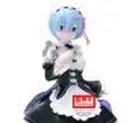 Re:Zero - Starting Life In Another World - Figurine Rem Glitter & Glamours Maid Version
