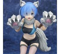 Banpresto - ReZero Starting Life in Another World Monster Motions REM Statue