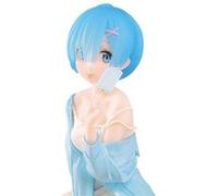 Re Zero Starting Life in Another World - Figurine Rem Relax Time Summer Ver. Multicolore G