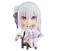 Good Smile Company - Re:Zero Starting Life in Another World - Figurine Nendoroid Swacchao! Emilia 9 cm