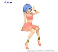Re:Zero Starting Life In Another World Noodle Stopper - Statuette Rem Twinkle Party Another Color Ver. 14 Cm