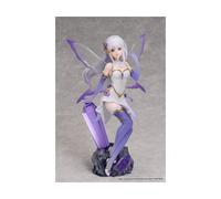 el COCO Emilia Jewel Princess Ver. Statue 23 cm re:Zero Starting Life in Another World 1/7 Scale