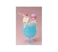 Re:Zero Starting Life in another World - Statuette 1/7 Ram Cream Soda Ver. 21 cm