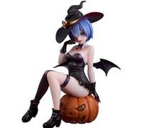Re:ZERO Starting Life in Another World - Statuette 1/7 Rem: Phantom Night Wizard Ver. 17 cm