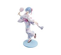 Re:Zero Starting Life in Another World - Statuette 1/8 Rem Yukata Ver. Renewal Package Edition 23 cm