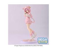 Re:Zero Starting Life In Another World - Statuette Luminasta Pvc Ram Mofumofu Pack 21 Cm