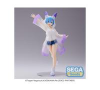 Re: Zero Starting Life In Another World- - Statuette Luminasta Rem Day After The Rain (Re-Run) 21 Cm