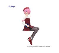 Re:Zero Starting Life In Another World - Statuette Noodle Stopper Ram Book Girl Ver. 14 Cm