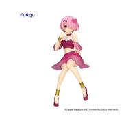 Re:Zero Starting Life In Another World - Statuette Noodle Stopper Ram Twinkle Party Another Color Ver. 14 Cm