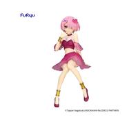 Re:Zero Starting Life In Another World - Statuette Noodle Stopper Ram Twinkle Party Another Color Ver. 14 Cm