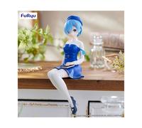 Re:Zero Starting Life In Another World - Statuette Noodle Stopper Rem Book Girl Ver. 15 Cm