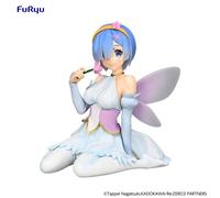 Re:Zero Starting Life In Another World - Statuette Noodle Stopper Rem Flower Fairy 9 Cm