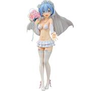 Re:Zero -Starting Life in Another World- Statuette PVC 1/7 REM Wedding Ver. 22 cm