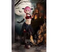 Re: Zero Starting Life In Another World Statuette Pvc Espresto Est-Monster Motions Rem 18 Cm