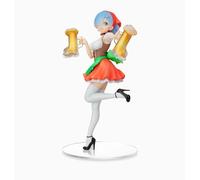 Re:Zero Starting Life in Another World Statuette PVC SPM REM Oktoberfest Ver. (re-Run) 21 cm