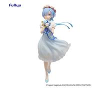 Re:Zero Starting Life In Another World - Statuette Trio-Try-It Rem Bridesmaid 21 Cm