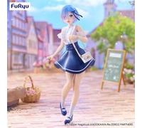 Re:Zero Starting Life in Another World - Statuette Trio-Try-iT Rem Date Plan Ver. 21 cm Bleu G