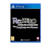 Re: Zero : The Prophecy Of The Throne - Badge Edition Ps4