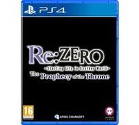 Re:ZERO Starting Life in Another World The Prophecy of the Throne Badge Edition PS4 G
