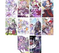 Re:ZERO -Starting Life in Another World- Vol. 1-10 Light Novel Set by Tappei Nagatsuki