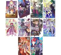 Re:ZERO -Starting Life in Another World- Vol. 11-20 Light Novel Set by Tappei Nagatsuki