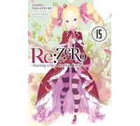Tappei Nagatsuki – Re:ZERO Starting Life in Another World Vol. 15 – Livre en anglais – Broché