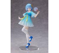 Re: Zero Statuette Pvc Coreful Rem Mandarin Dress Ver. 20 Cm