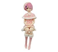 Re:Zero Statuette Pvc Noodle Stopper Ram Snow Princess 14 Cm