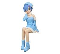 Re:Zero Statuette Pvc Noodle Stopper Rem Snow Princess 14 Cm